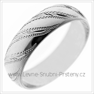 Snubní prsten LSP 2637b