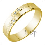 Snubní prsteny LSP 2639