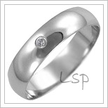 Snubní prsteny LSP 2641b