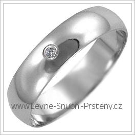 Snubní prsten LSP 2641b