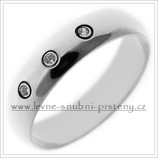 Snubní prsten LSP 2649b