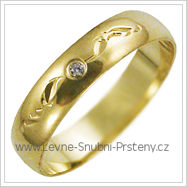 Snubní prsten LSP 2652