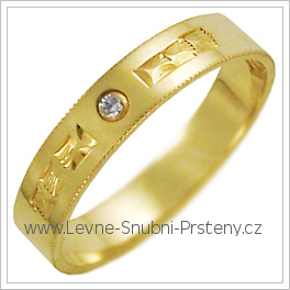 Snubní prsten LSP 2657