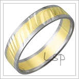 Snubní prsteny LSP 2659