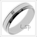 Snubní prsteny LSP 2660b