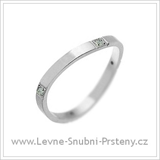 Snubní prsteny LSP 2679