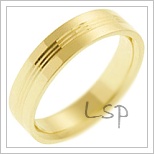 Snubní prsteny LSP 2686