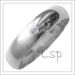Snubní prsteny LSP 2687b
