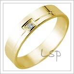 Snubní prsteny LSP 2703