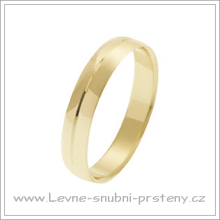 Snubní prsteny LSP 2704