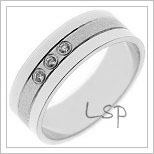 Snubní prsteny LSP 2707b