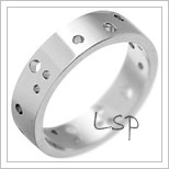 Snubní prsteny LSP 2708