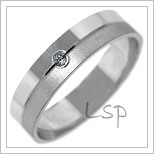 Snubní prsteny LSP 2710b