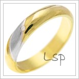 Snubní prsteny LSP 2713