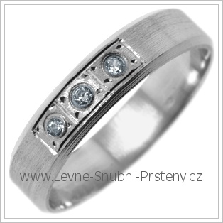 Snubní prsten LSP 2718b
