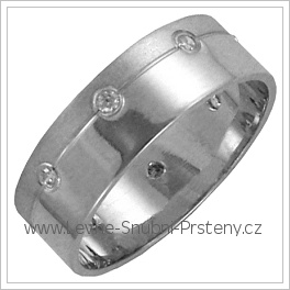 Snubní prsten LSP 2722b