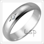 Snubní prsteny LSP 2723