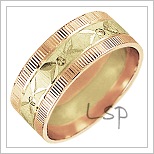 Snubní prsteny LSP 2731