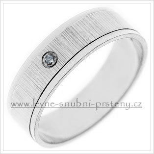 Snubní prsten LSP 2734b