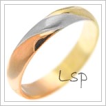 Snubní prsteny LSP 2761
