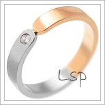Snubní prsteny LSP 2767