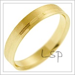 Snubní prsteny LSP 2771