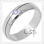 Snubní prsteny LSP 2786