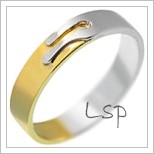 Snubní prsteny LSP 2792