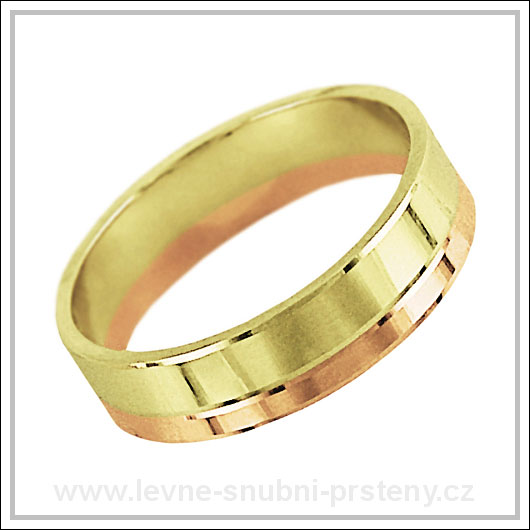 Snubní prsteny LSP 2855