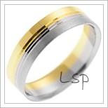 Snubní prsteny LSP 2861