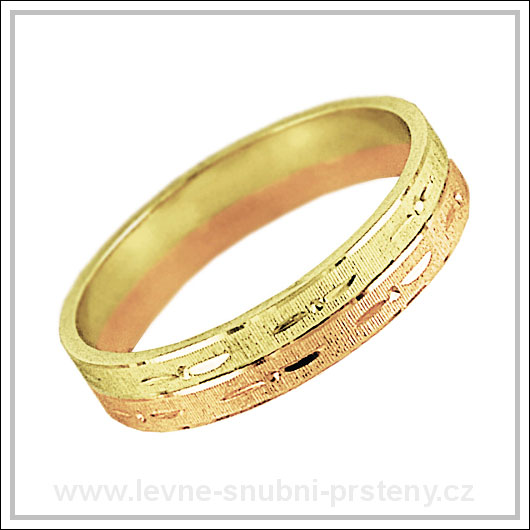Snubní prsteny LSP 2863