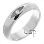 Snubní prsteny LSP 2874