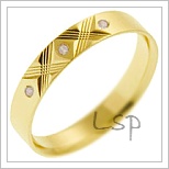 Snubní prsteny LSP 2917