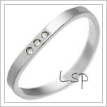 Snubní prsteny LSP 2921