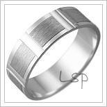 Snubní prsteny LSP 2931