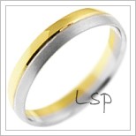 Snubní prsteny LSP 2961