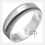 Snubní prsteny LSP 2971
