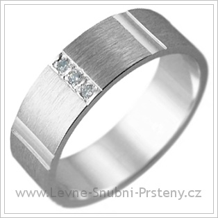 Snubní prsteny LSP 2983