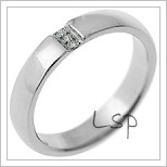 Snubní prsteny LSP 3041