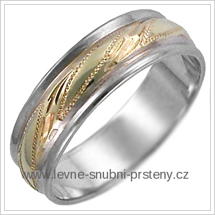 Snubní prsten LSP 3052