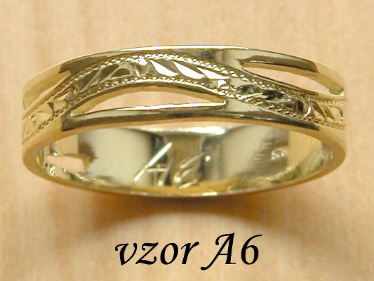 Snubní prsten LSP 1638