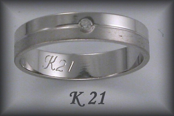 Snubní prsten LSP 2710b